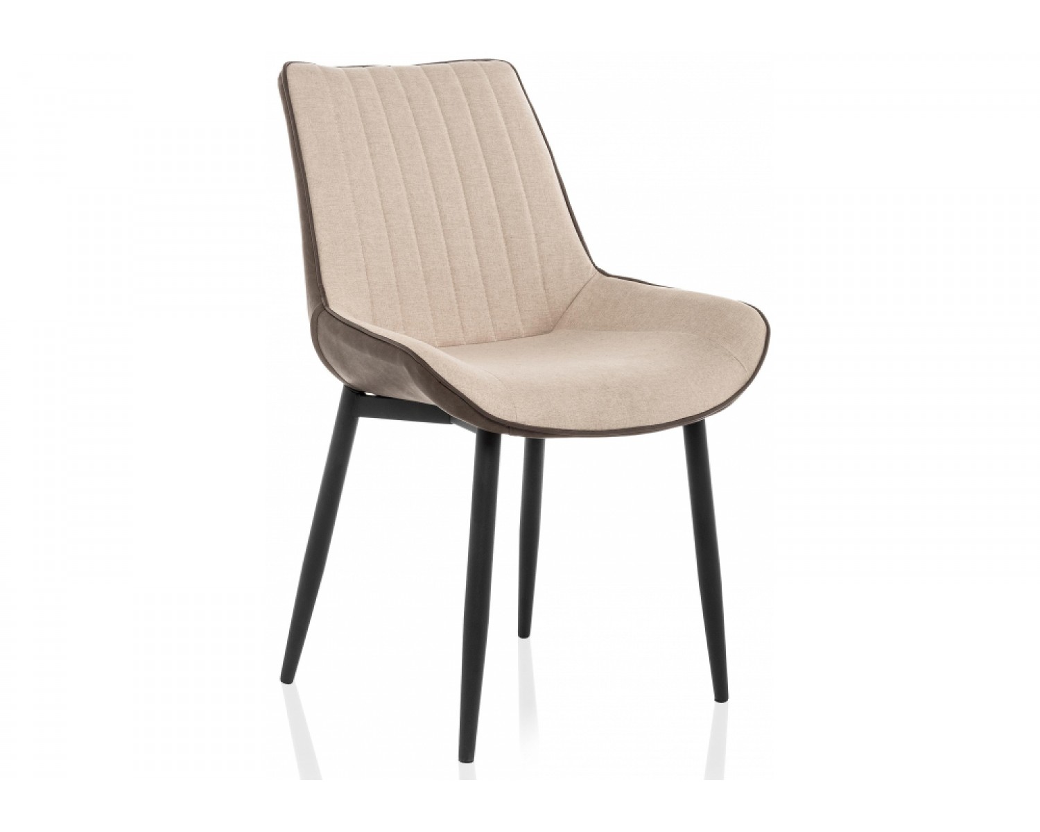 Стул Seda beige / soft brown