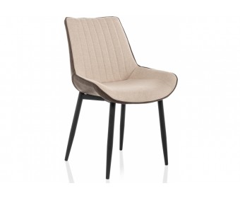 Стул Seda beige / soft brown