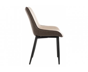 Стул Seda beige / soft brown