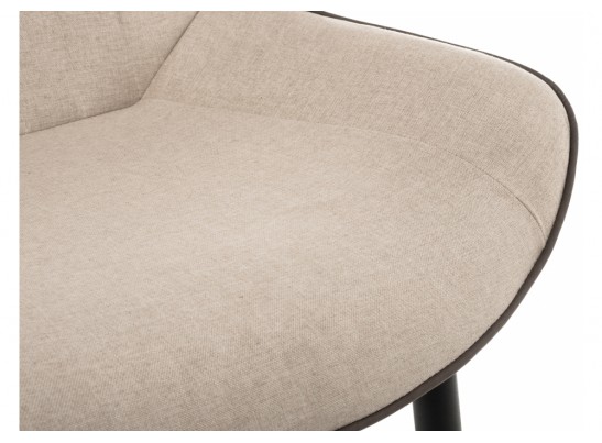 Стул Seda beige / soft brown