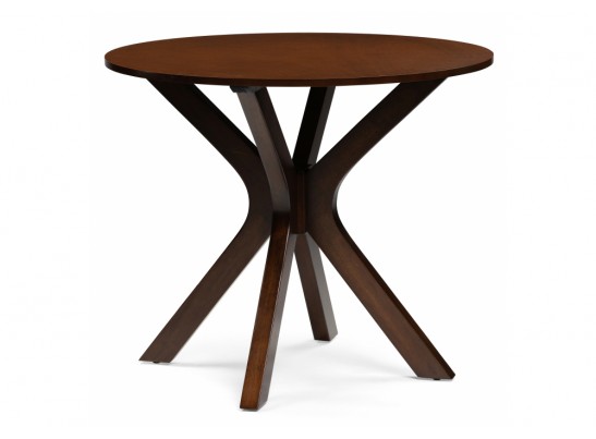 Деревянный стол Feder 90х77 dirty oak