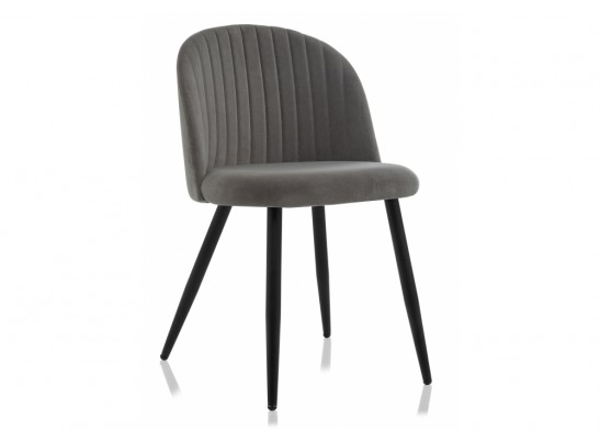 Обеденная группа Енлиан dark gray / brown / black