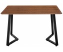 Стол Kont 120х80х75 dark walnut