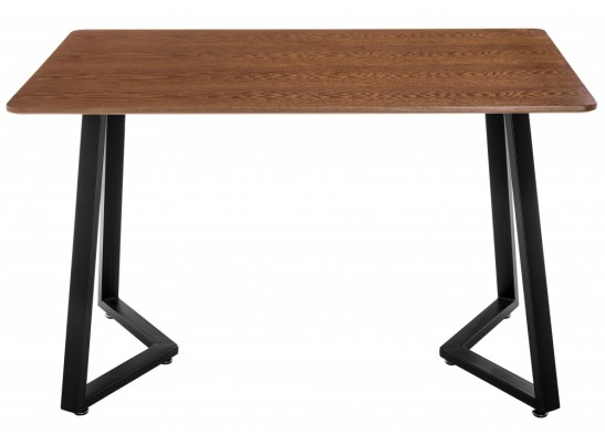 Стол Kont 120х80х75 dark walnut
