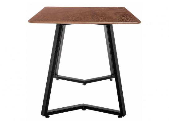 Стол Kont 120х80х75 dark walnut