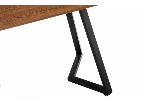 Стол Kont 120х80х75 dark walnut