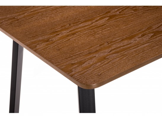 Стол Kont 120х80х75 dark walnut