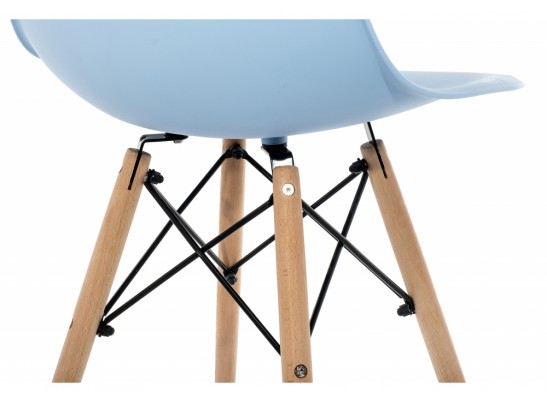 Стул Eames PC-015 blue