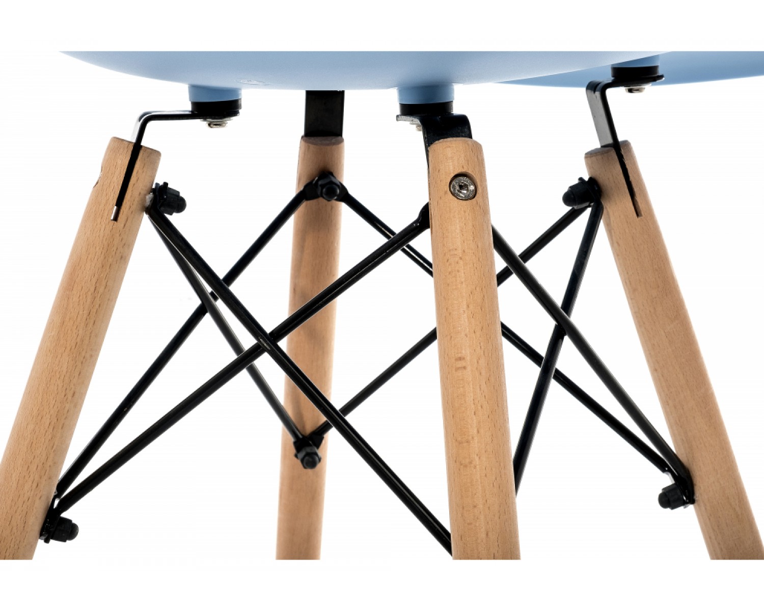 Стул Eames PC-015 blue