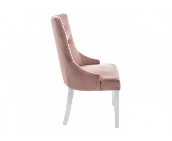 Стул Elegance white / terracotta