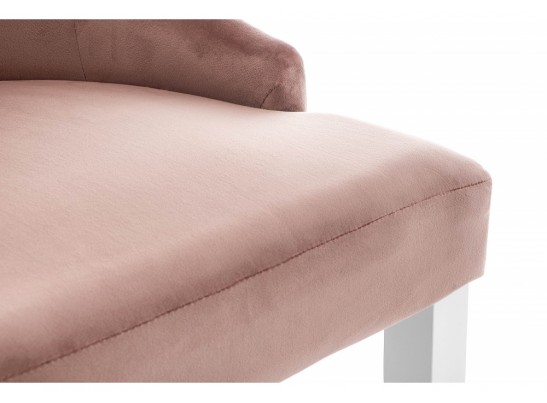 Стул Elegance white / terracotta