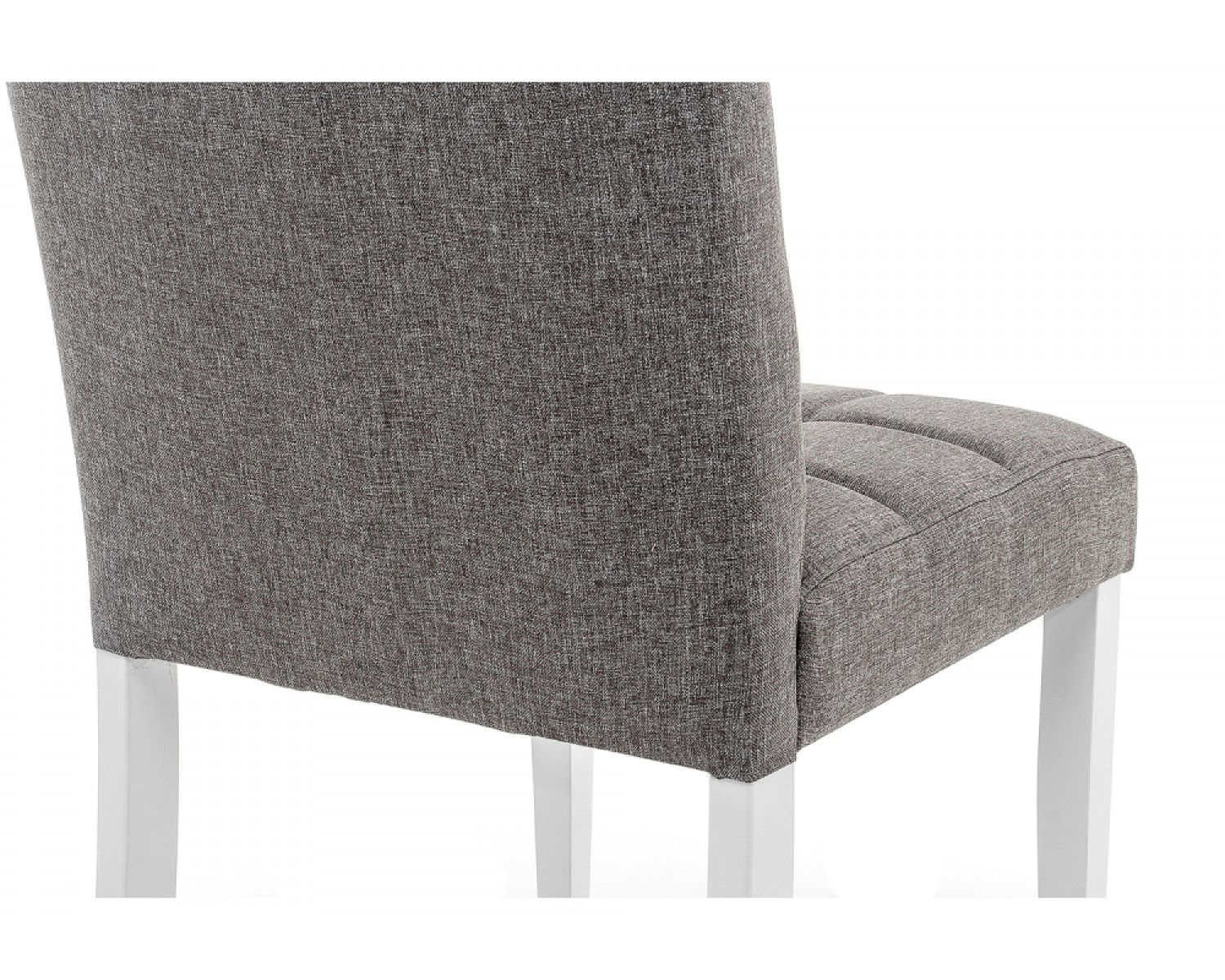 Стул Madina white / fabric pebble