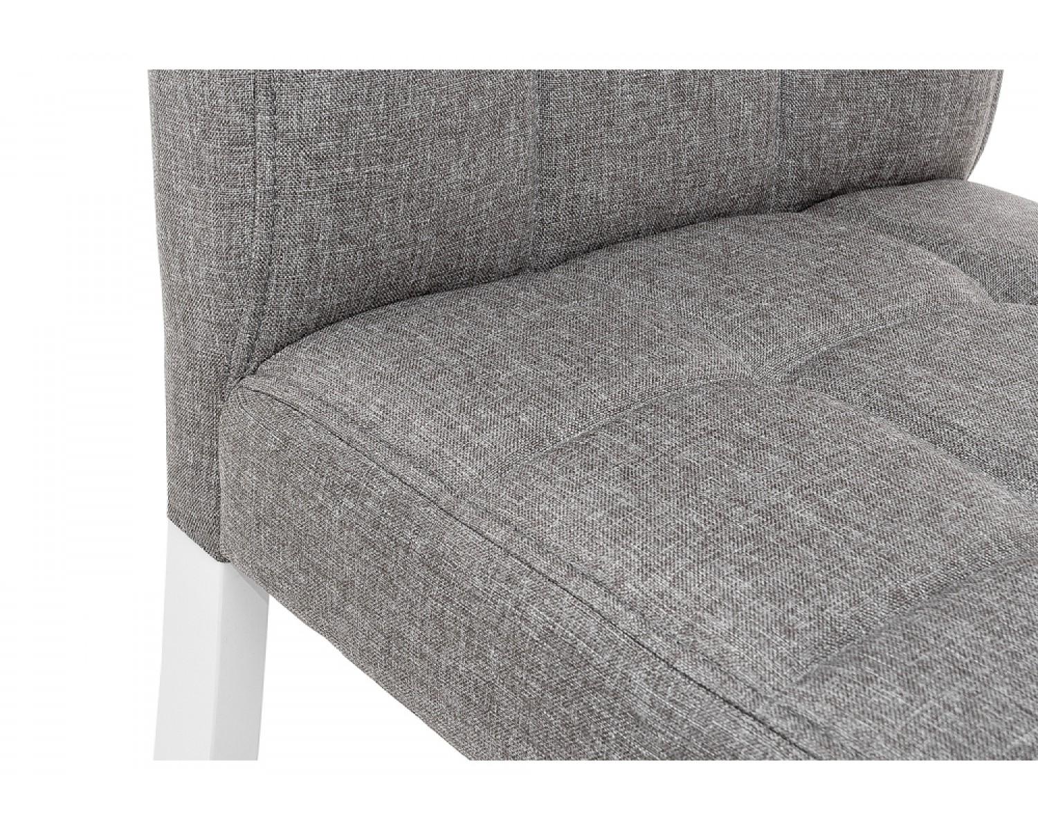 Стул Madina white / fabric pebble