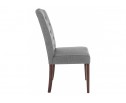 Стул Menson dark walnut / fabric grey