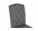Стул Menson dark walnut / fabric grey