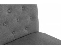 Стул Menson dark walnut / fabric grey