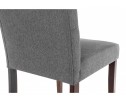 Стул Menson dark walnut / fabric grey