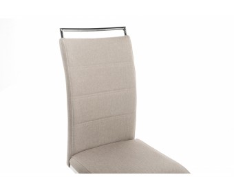 Стул Oddy beige fabric