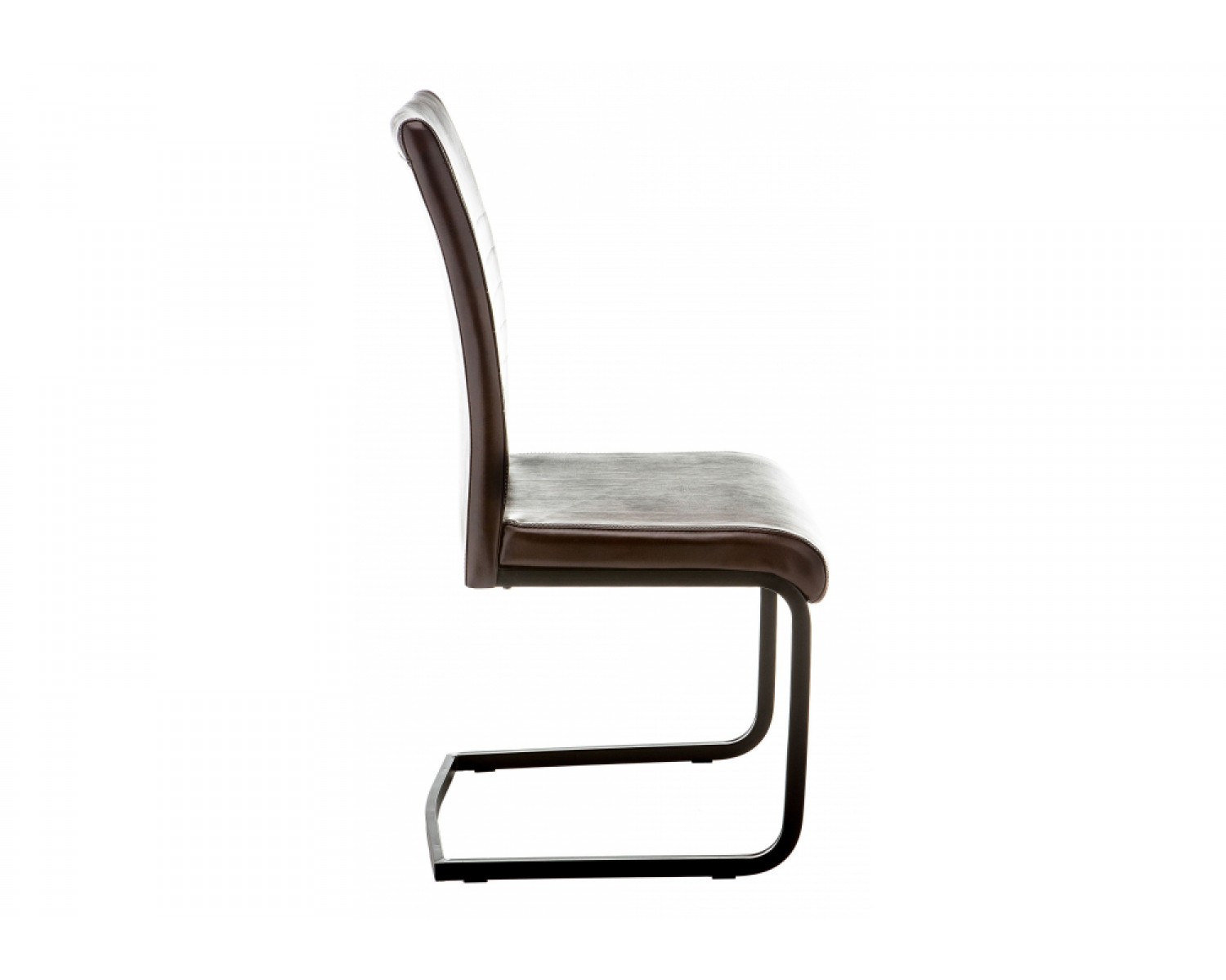 Стул Porte shiny brown