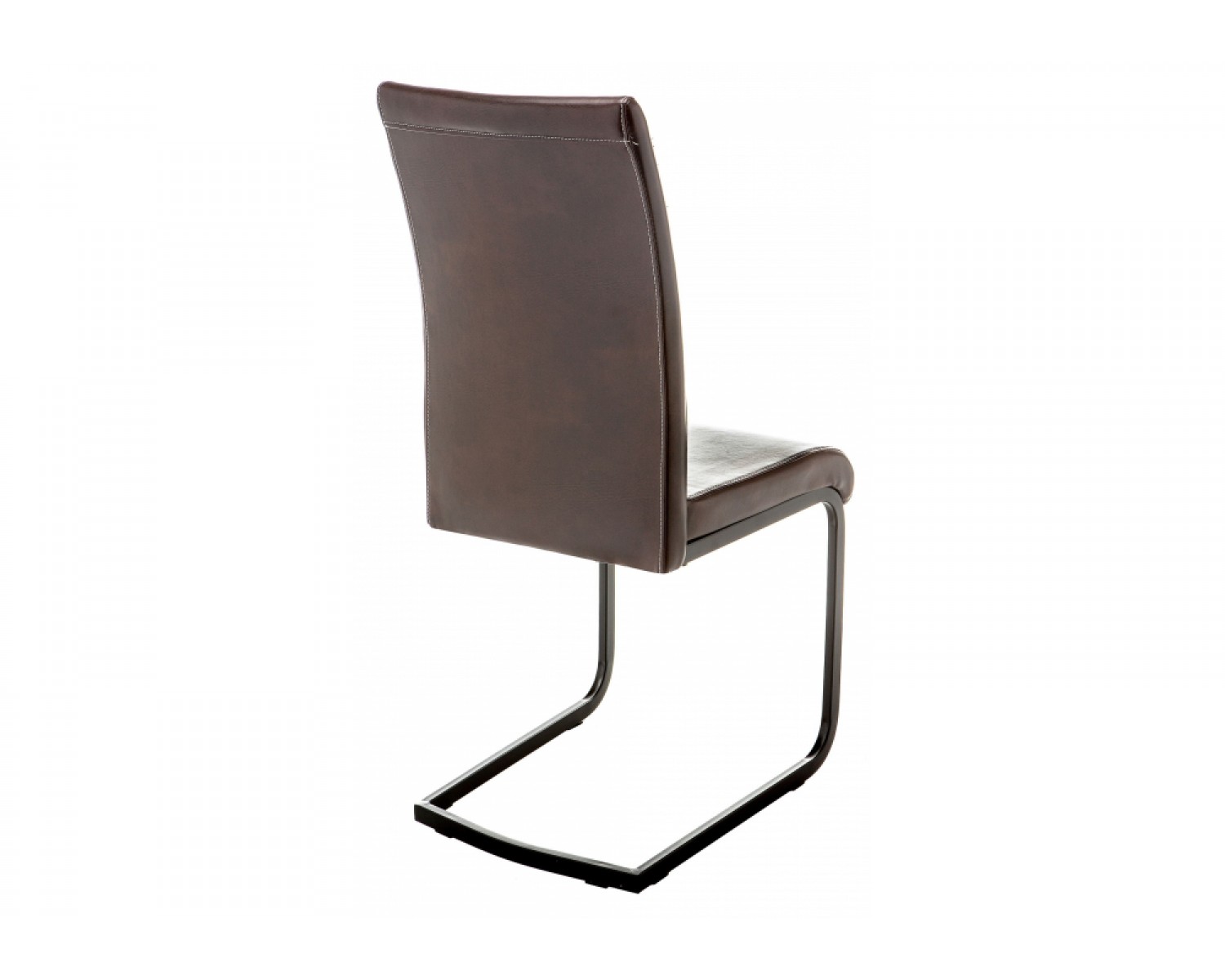 Стул Porte shiny brown