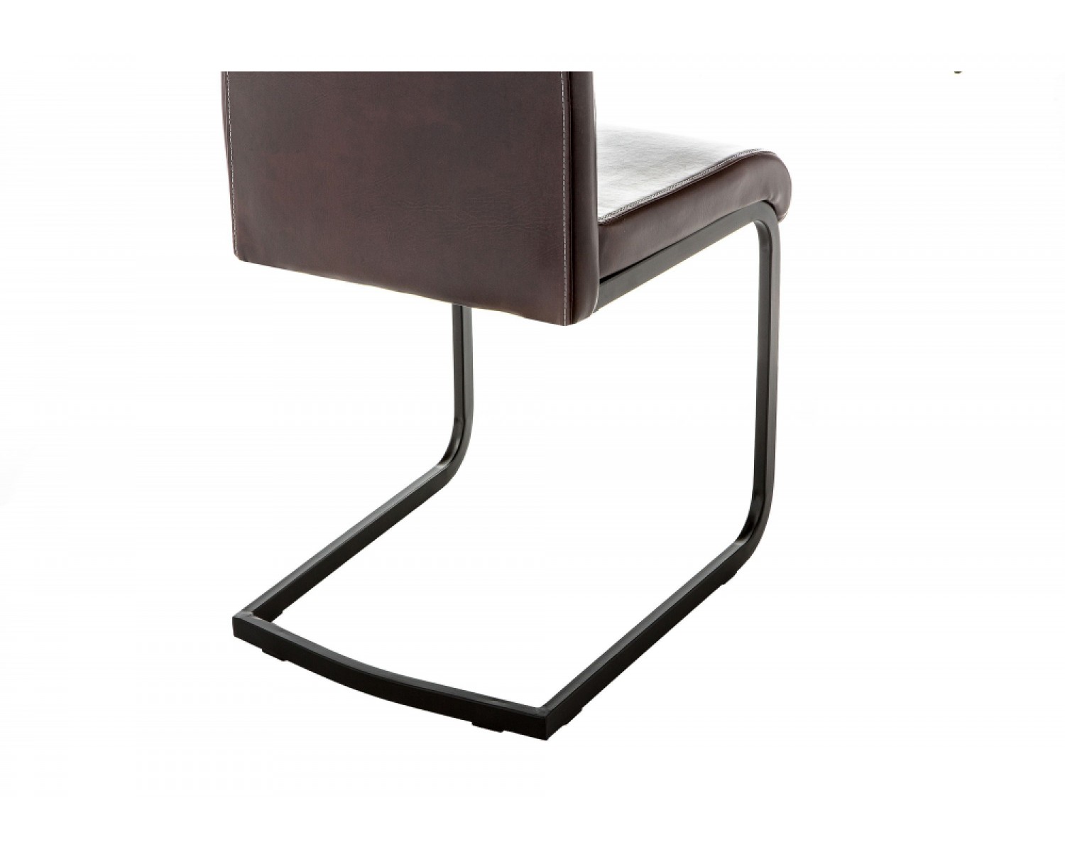 Стул Porte shiny brown