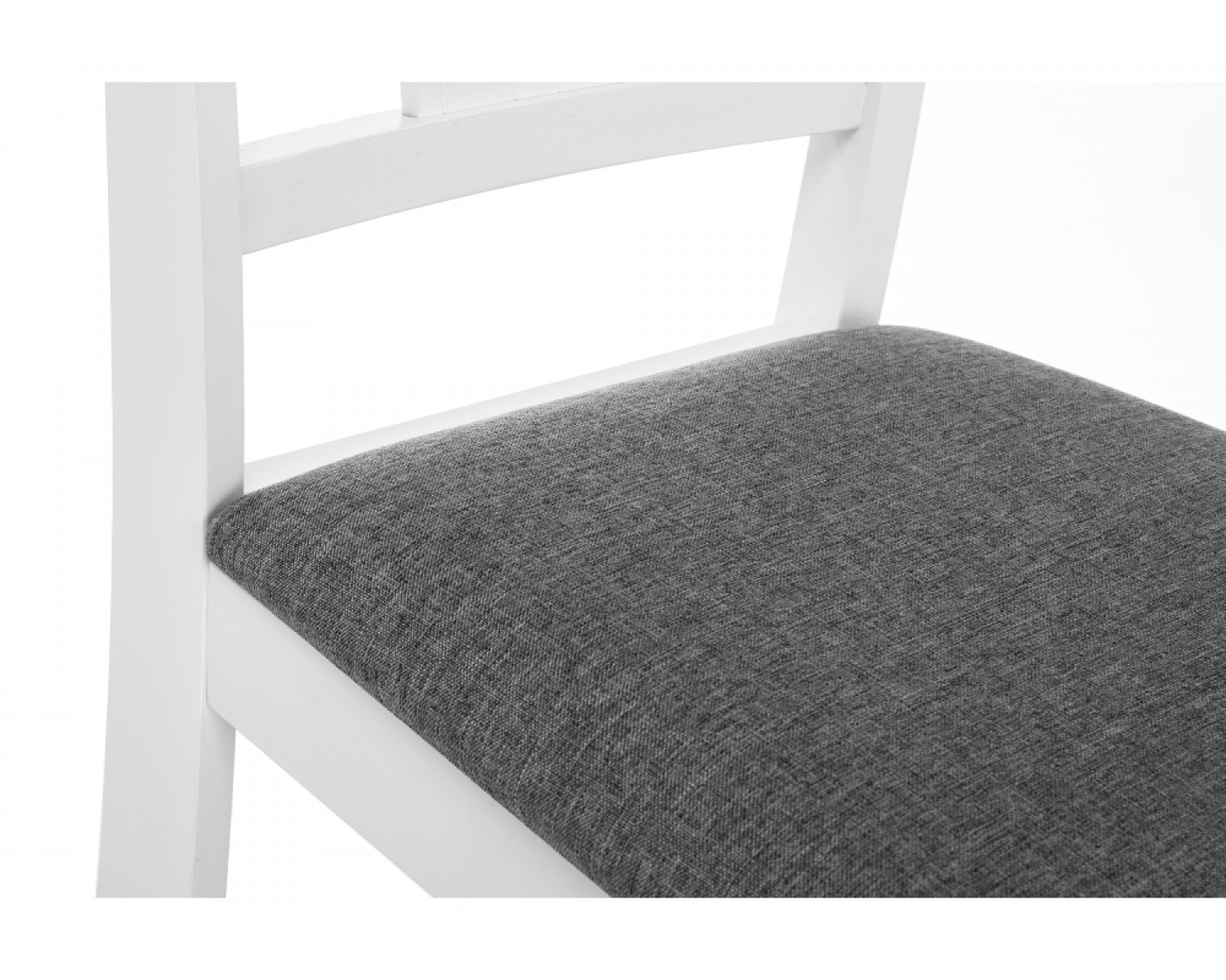Стул Star white / light grey