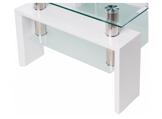 Журнальный столик ST-052 white