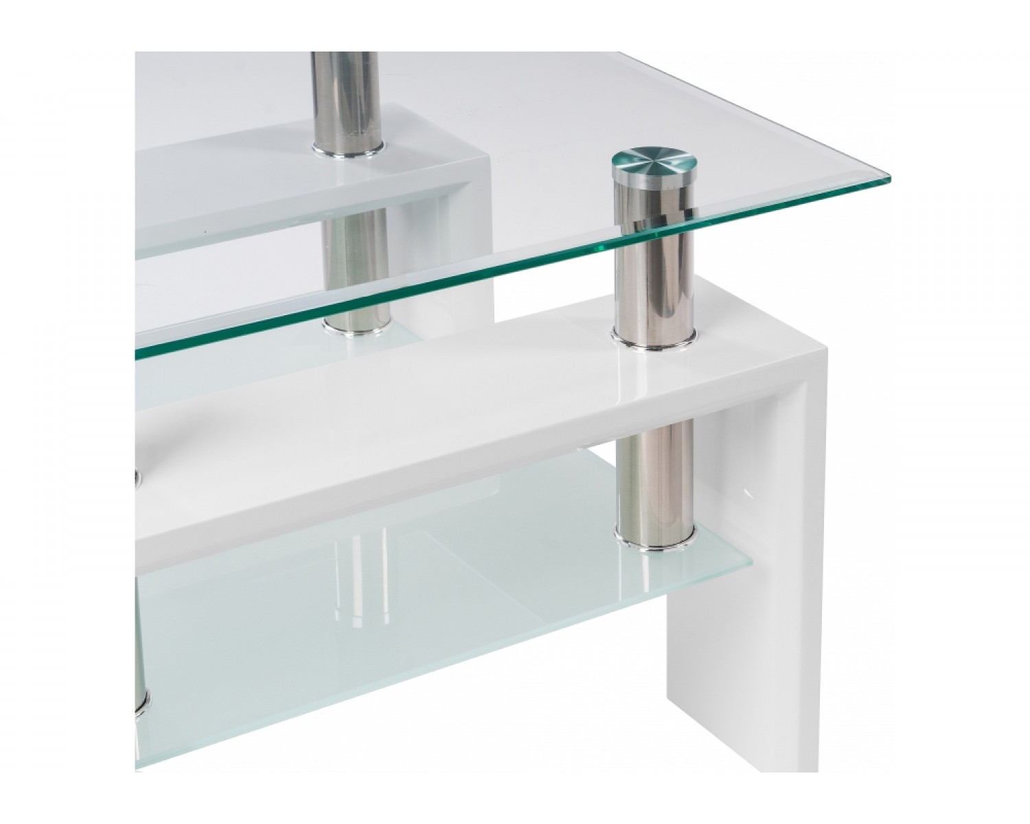 Журнальный столик ST-052 white