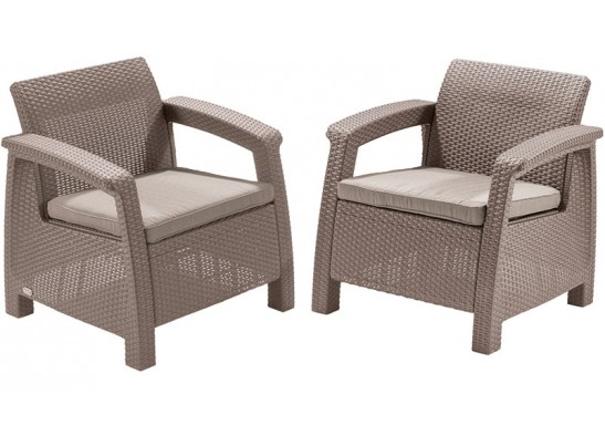 Комплект кресел Corfu duo set