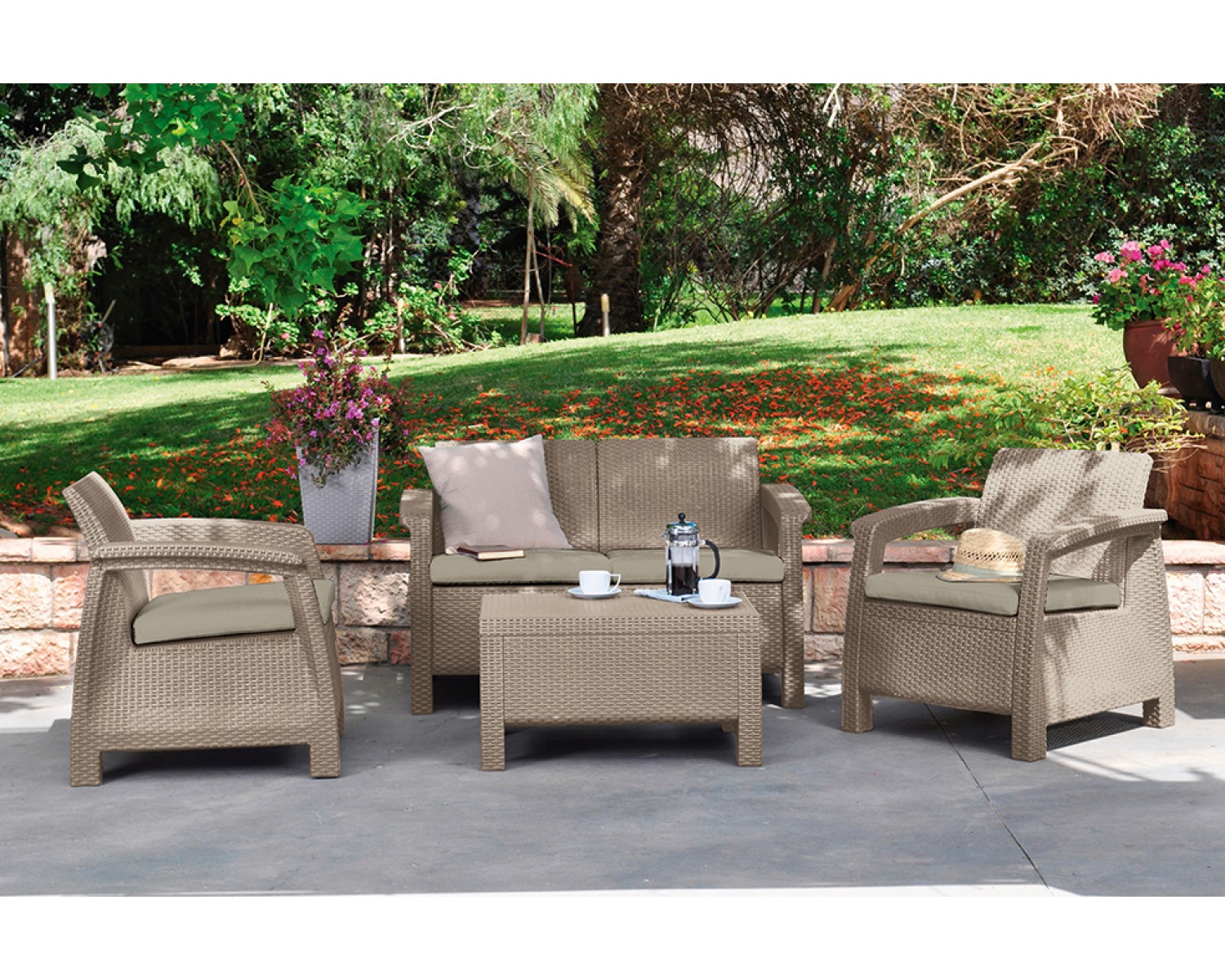Комплект мебели Corfu set