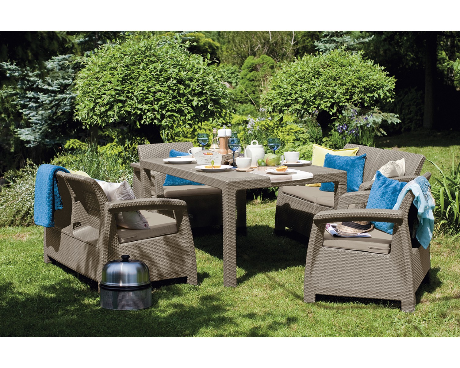 Комплект мебели Corfu fiesta set