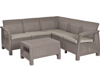 Угловой комплект мебели Corfu Relax set