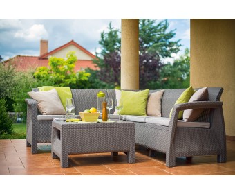 Угловой комплект мебели Corfu Relax set