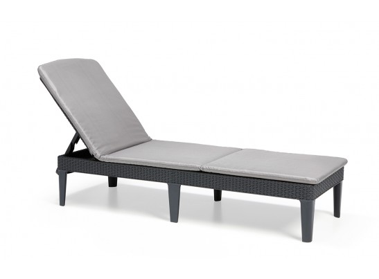 Шезлонг Jaipur Sun lounger With Cushion