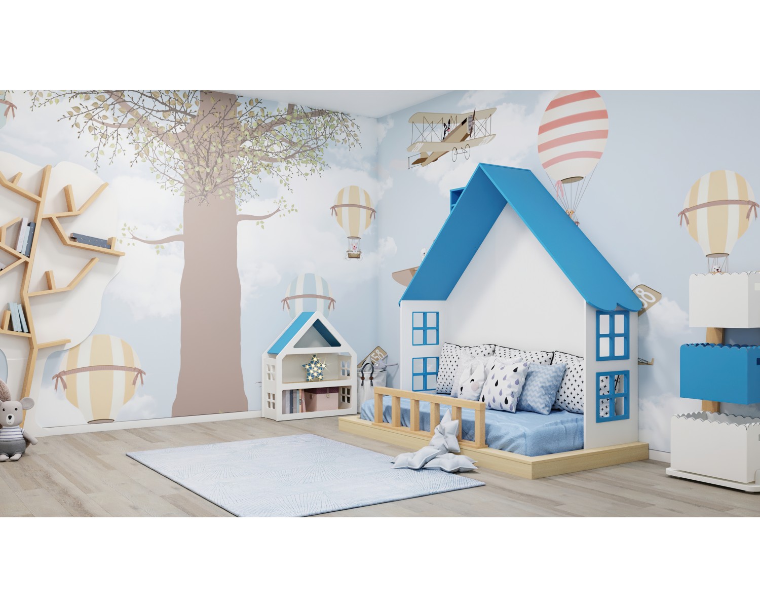 Кровать Baby Café Viola
