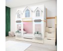 Кровать-дом Cottage