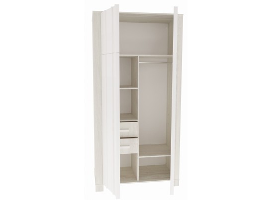 Шкаф Crusoe White