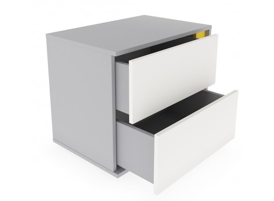 Тумба Box Yellow