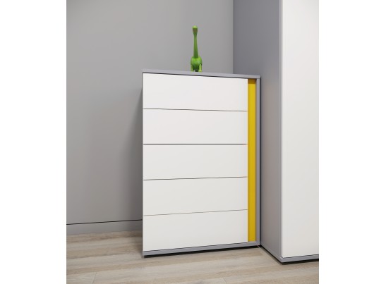 Комод Box Yellow