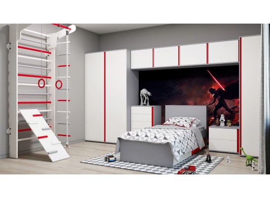Спортивный комплекс Box Red