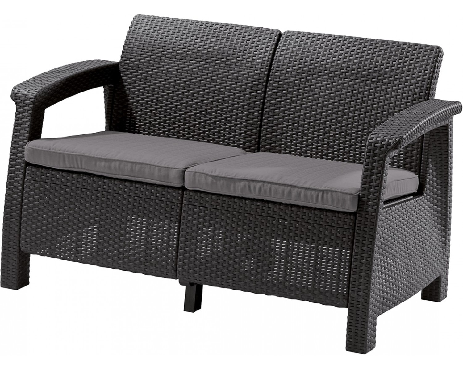 Диван пластиковый Corfu love seat