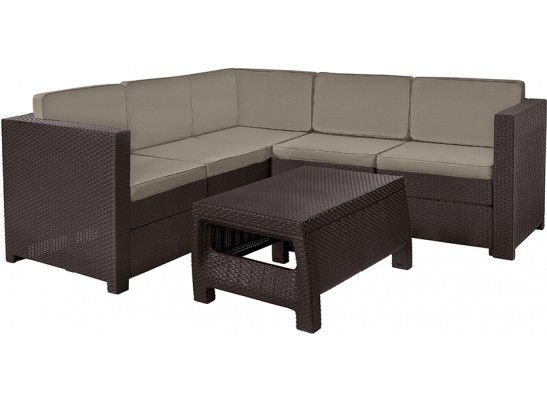 Угловой комплект мебели Provence set with coffee table