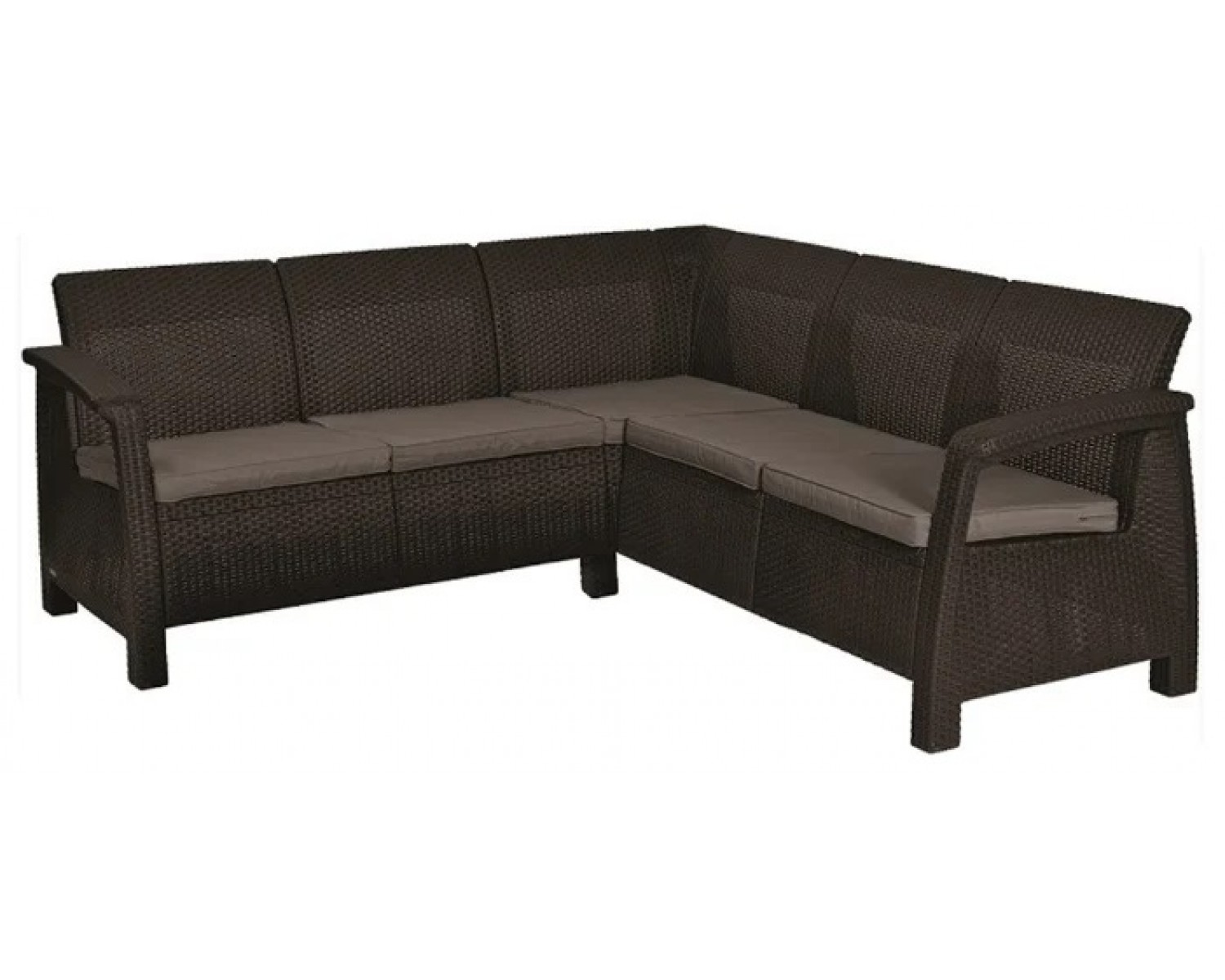 Угловой диван без столика Corfu Relax set