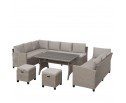 Комплект плетеной мебели AFM-370B Beige