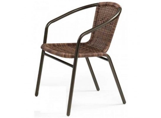 Стул плетеный Асоль CDC02 Brown