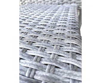 Плетеный стул AFM-4030g Grey