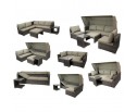Комплект мебели с диваном AFM-320B-T320 Brown