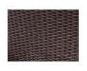 Комплект мебели из иск. ротанга AM-196B/T196 Brown 4Pcs (4+1)
