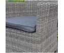 Комплект плетеной мебели AM-395C/T395 Grey 4Pcs (4+1)