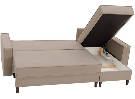 МЯГКАЯ МЕБЕЛЬ, Диван угловой CARMEN SOFT. Цвет SIMPLE 5